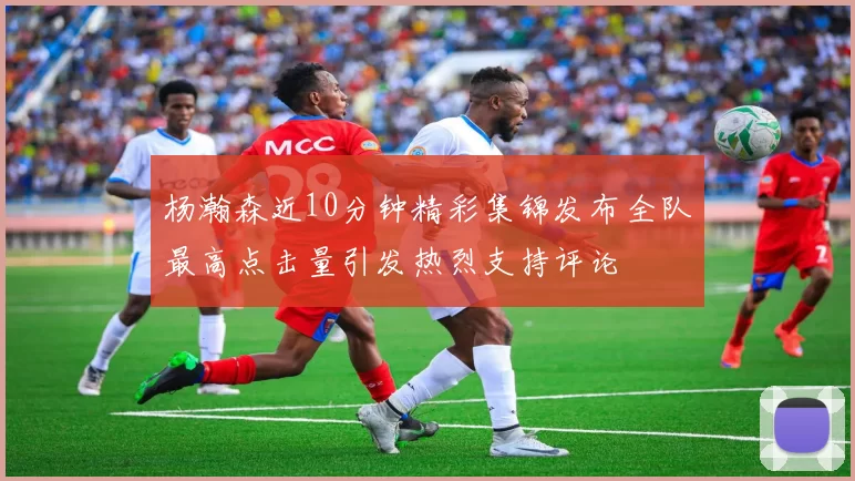 杨瀚森近10分钟精彩集锦发布全队最高点击量引发热烈支持评论